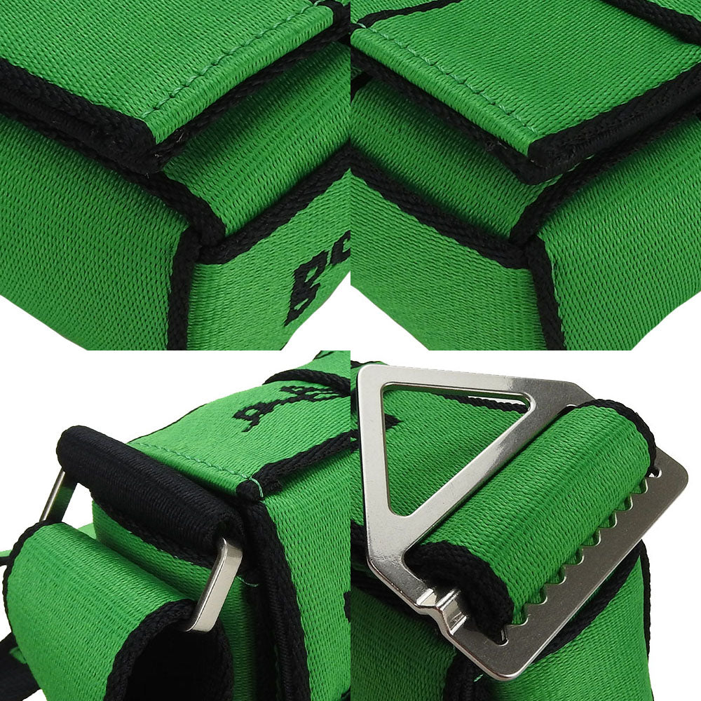 BOTTEGAVENETA Shoulder Bag cotton green cassette bag Women