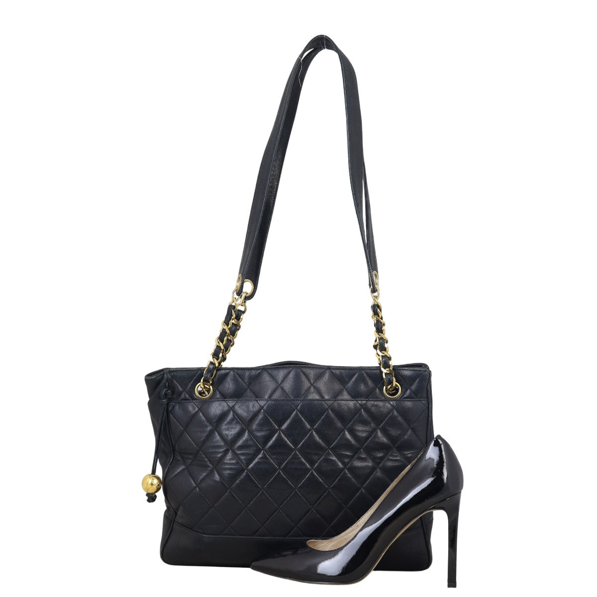 Chanel Vintage Chain Tote