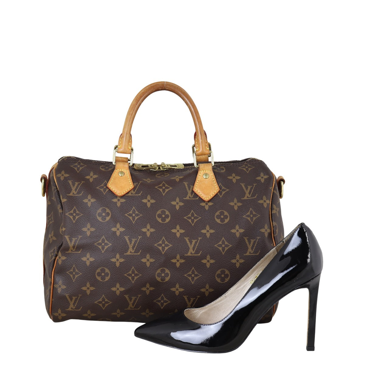 Louis Vuitton Speedy 30 Bandouliere Monogram