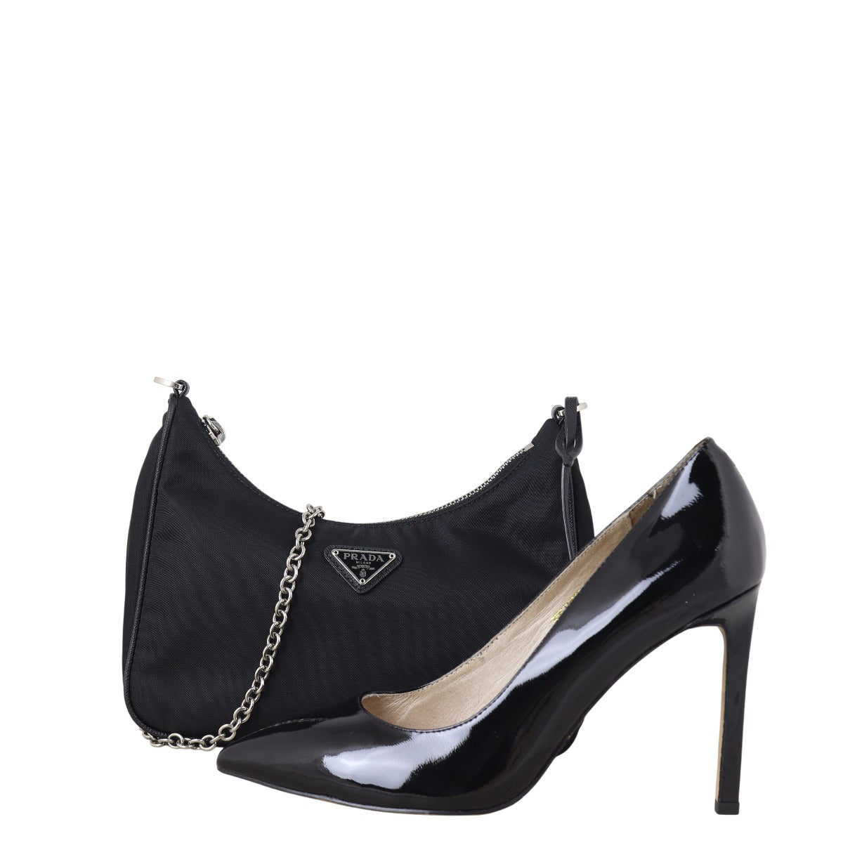 Prada Re-Edition 2005 Tessuto Shoulder Bag