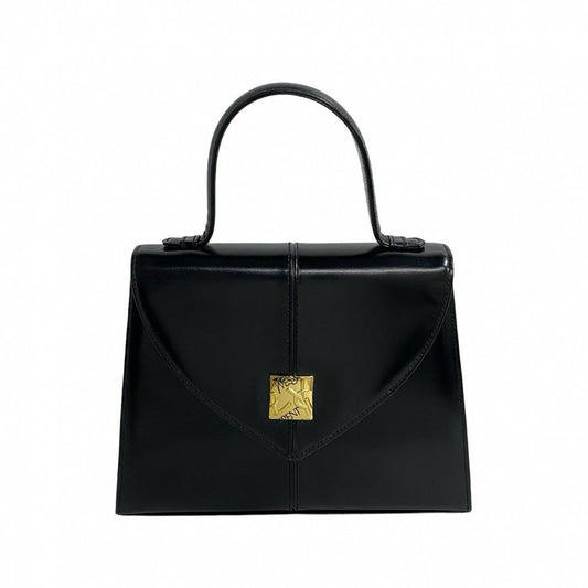 YVES SAINT LAURENT Handbag leather black