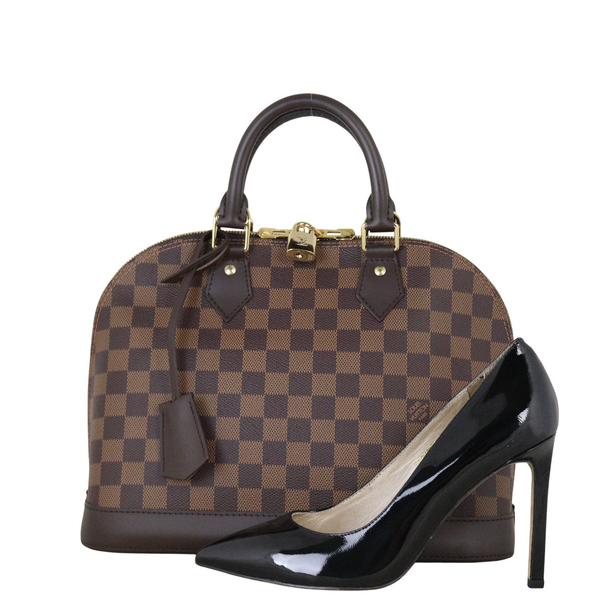 Louis Vuitton Alma PM Damier Ebene