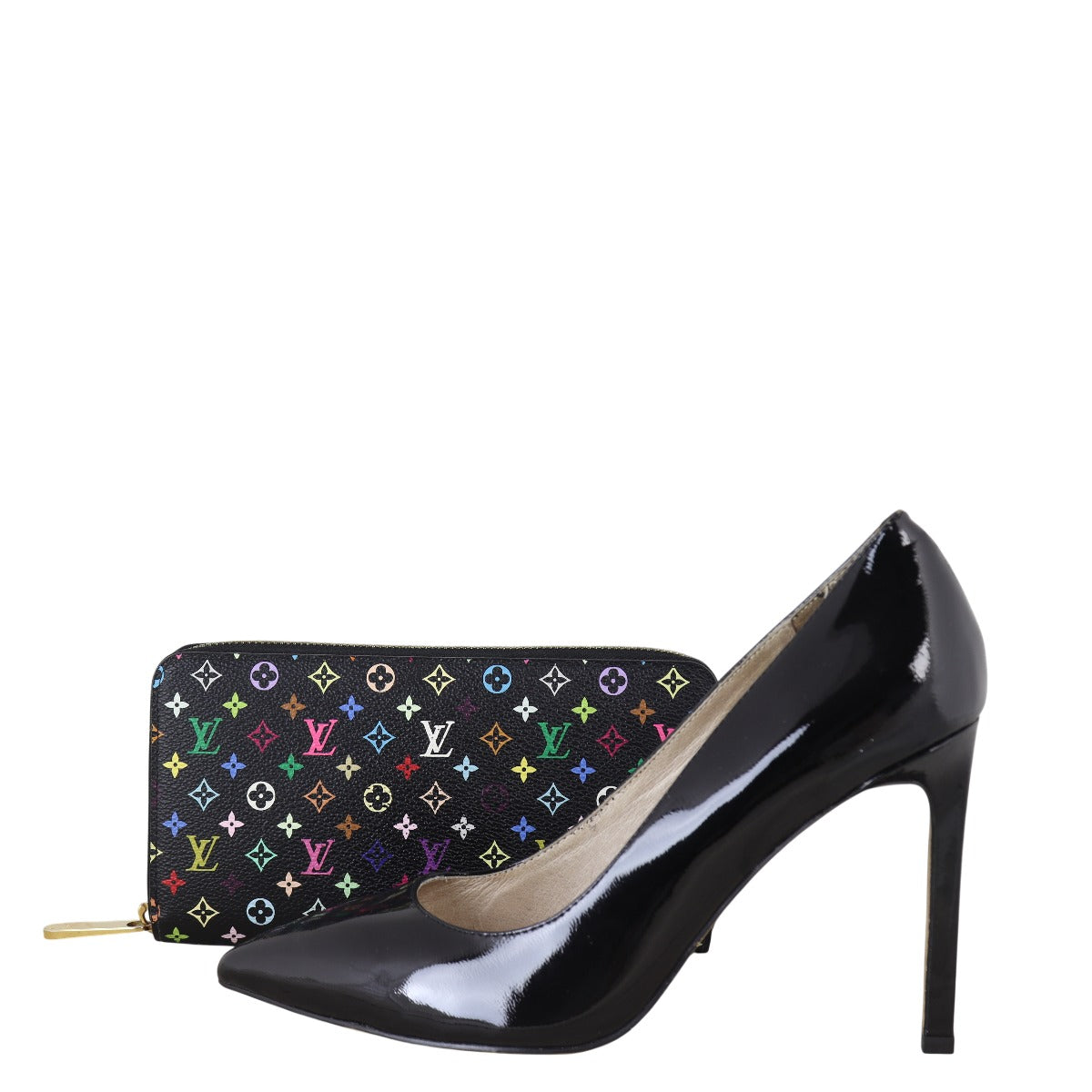 Louis Vuitton Zippy Wallet Monogram Multicolore