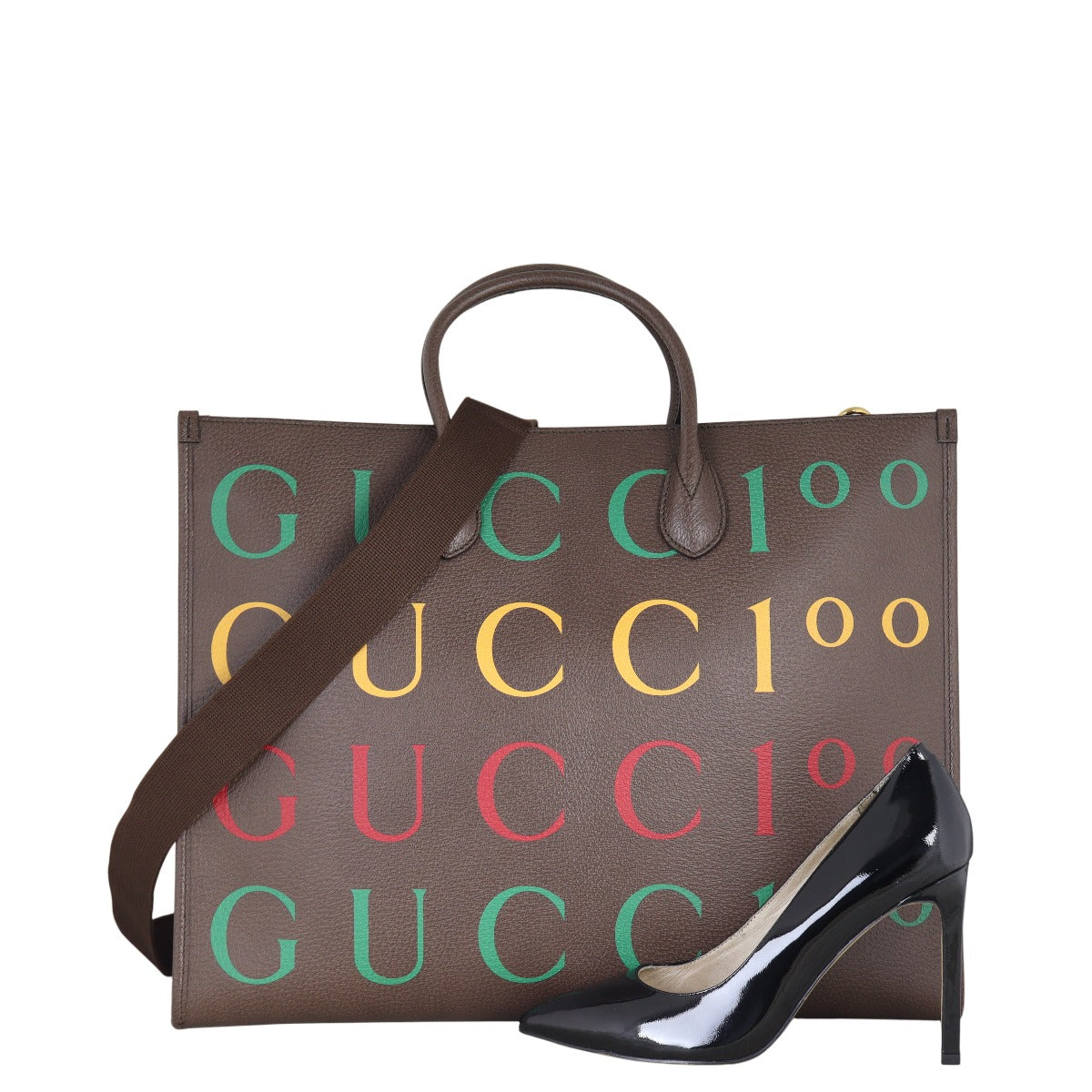 Gucci 100 Tote Small