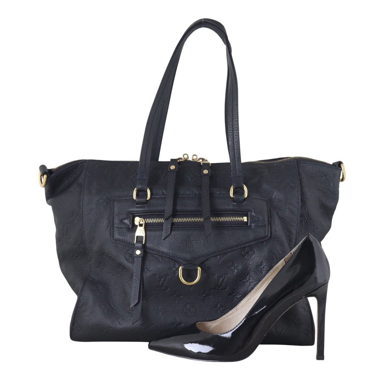 Louis Vuitton Lumineuse GM Monogram Empreinte