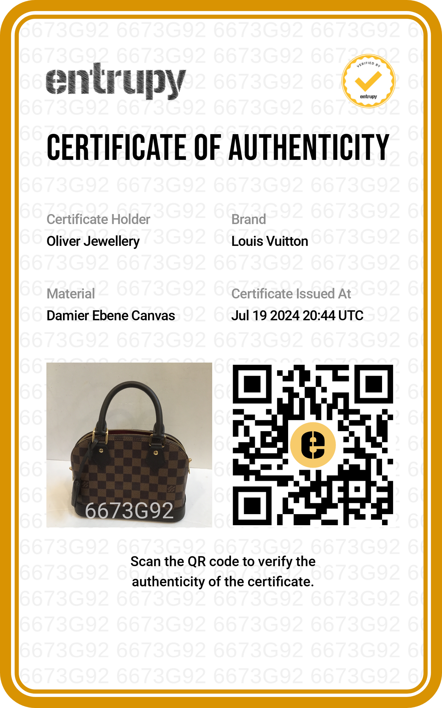 Louis Vuitton 2023 Damier Ebene Alma BB