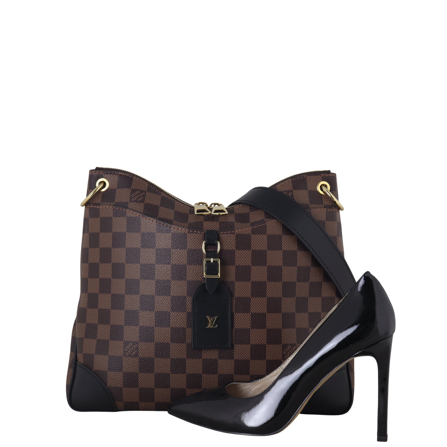 Louis Vuitton Odeon PM Damier Ebene Noir