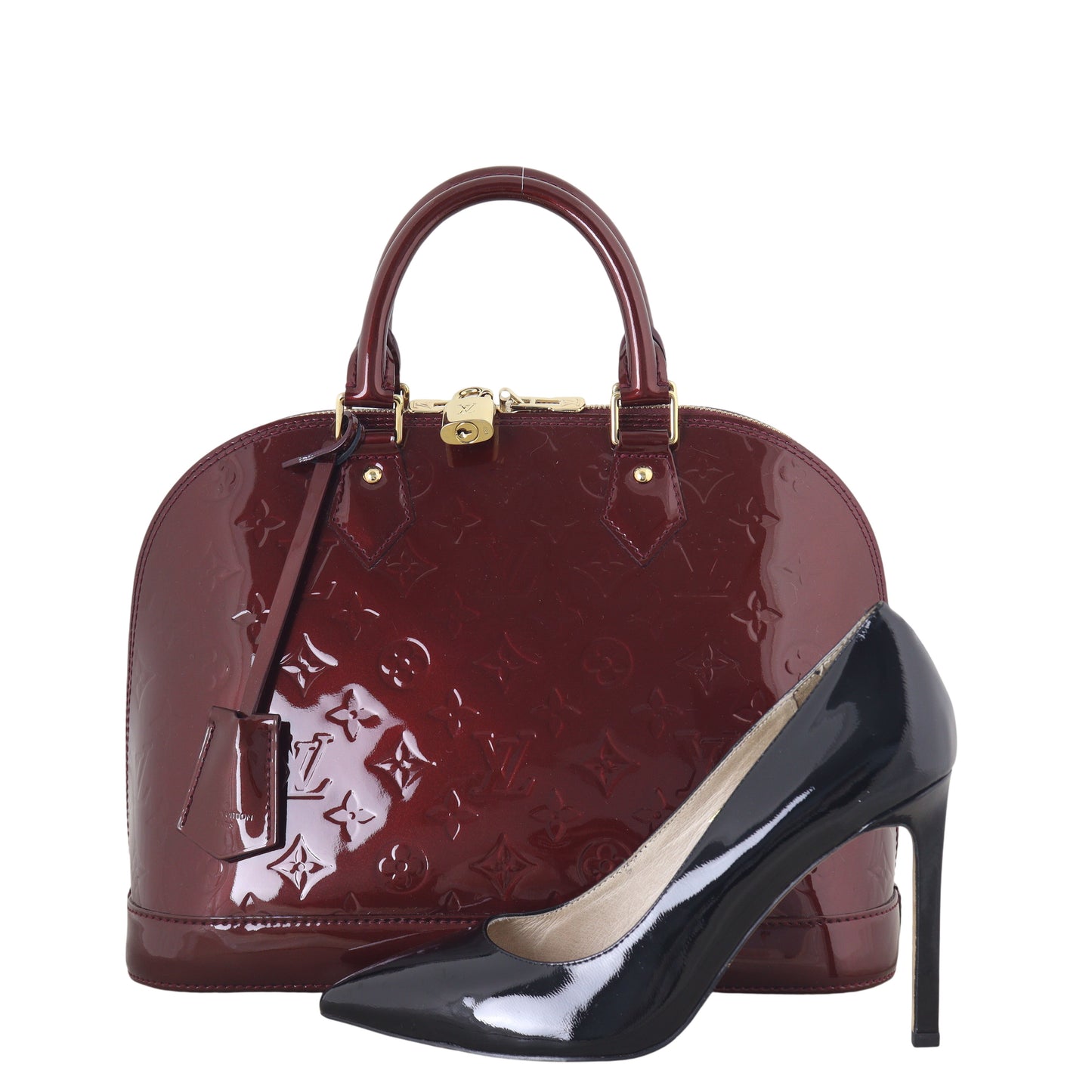 Louis Vuitton Alma PM Monogram Vernis
