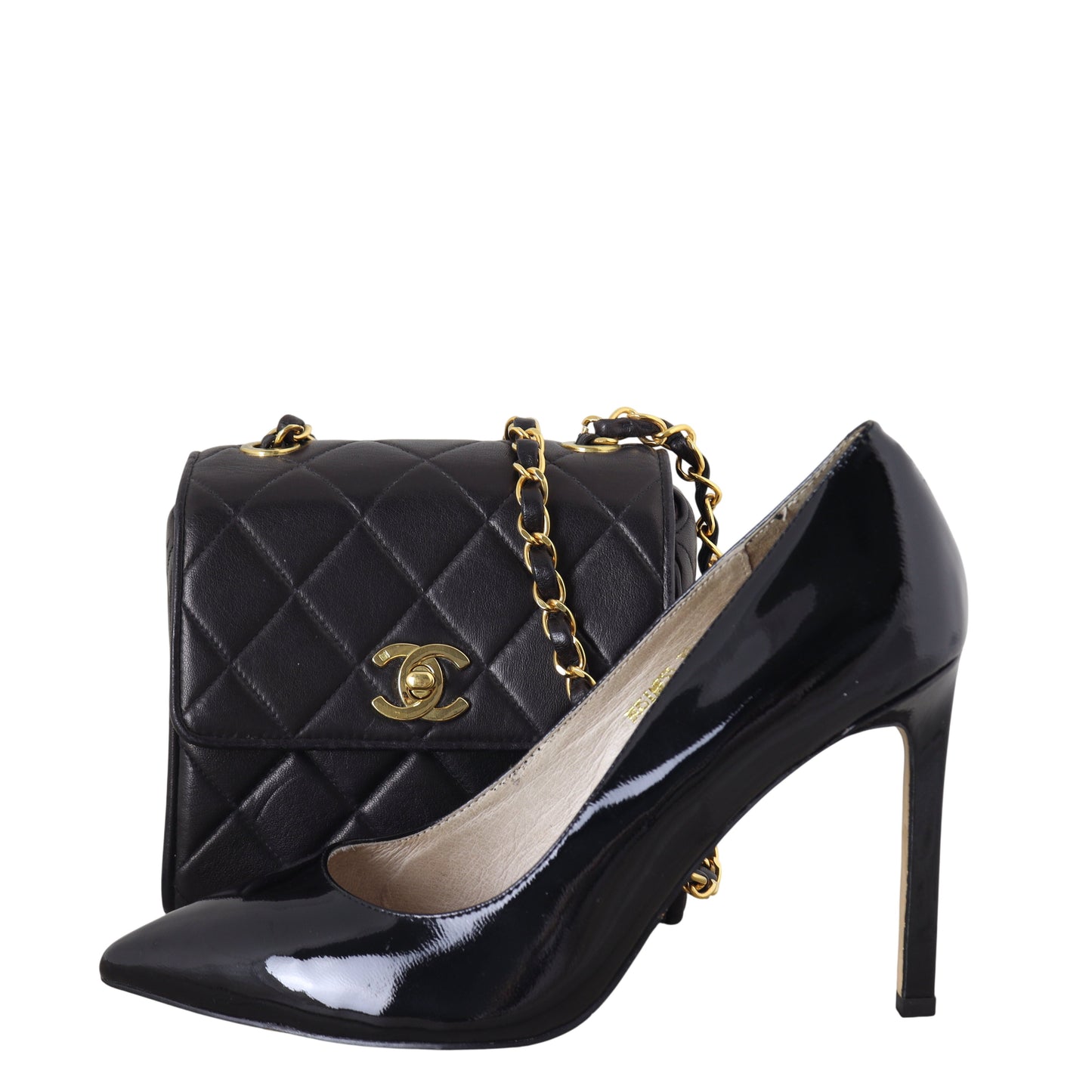 Chanel Classic Flap Mini Square Vintage