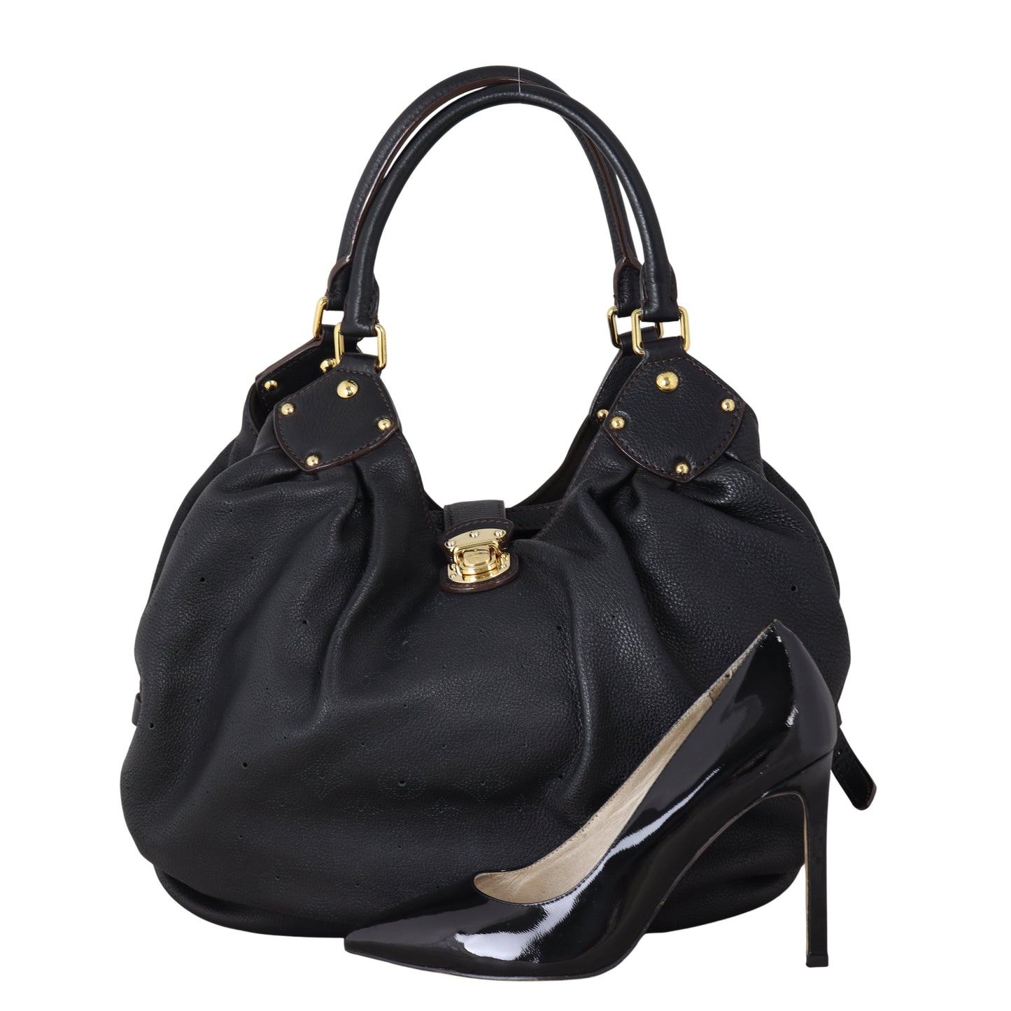 Louis Vuitton Mahina L Perforated Monogram
