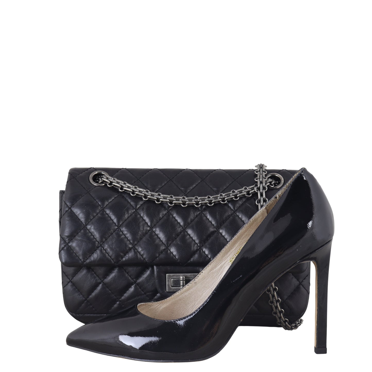 Chanel 2.55 Reissue 225 Double Flap Bag