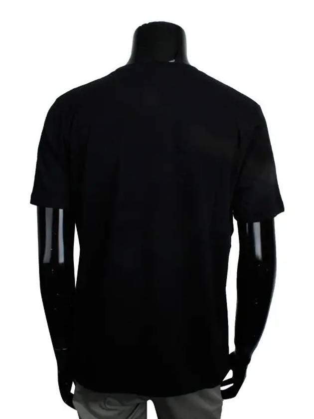 Luxury Saint Laurent Trending 2025 Graphic Logo Print Short Sleeve T-Shirt Black