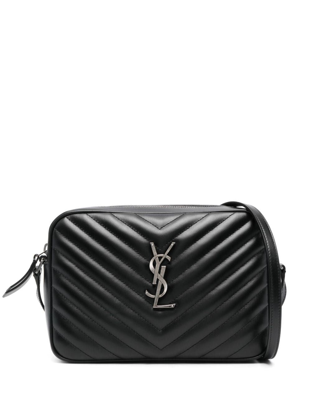 Luxury Saint Laurent Trending 2025 Women's Lou Camera Bag in Nero | 761554DV704