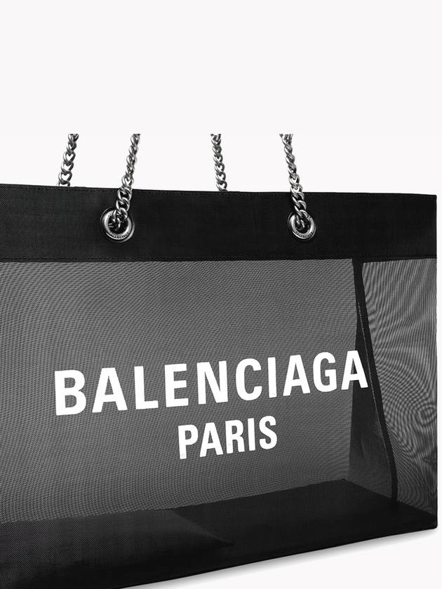 Luxury Balenciaga Trending 2025 Duty Free Medium Tote Bag Black