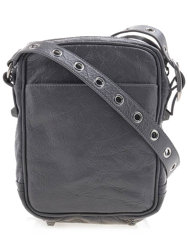 Luxury Balenciaga Trending 2025 Le Cagole Cross Bag Dark Grey