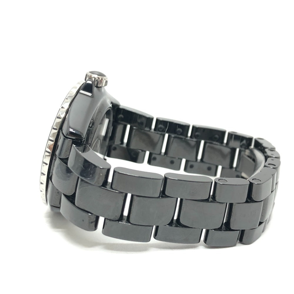 CHANEL Watches Mechanical Automatic H5702 Black ceramic black J12 12P diagram black dial