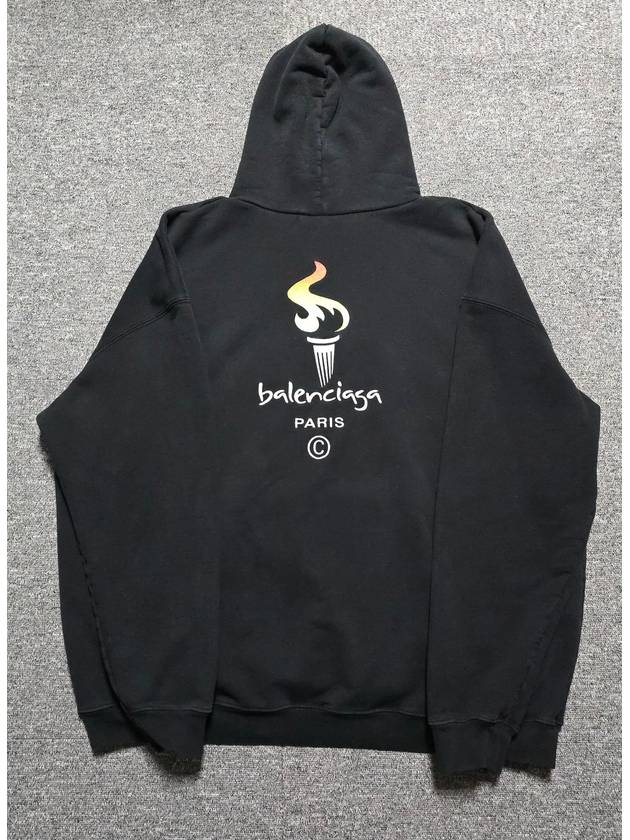 Luxury Balenciaga Trending 2025 Olympic logo hoodie 115