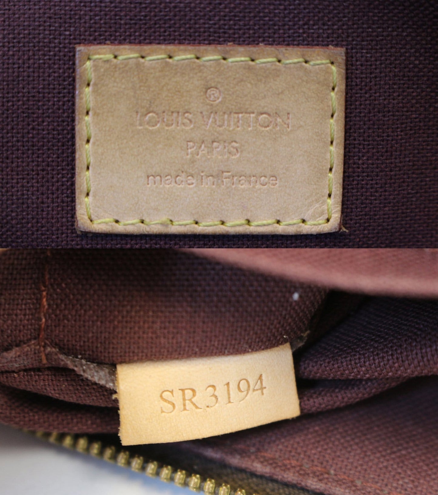 LOUIS VUITTON Monogram Canvas Turenne MM 2 Way Shoulder Bag