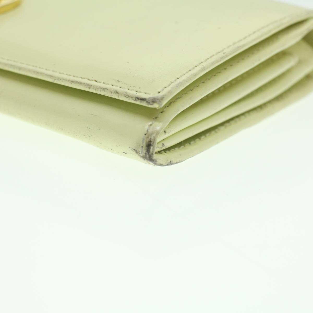 Luxury CELINE Macadam Canvas Wallet PVC Leather 3Set Brown Beige 36792