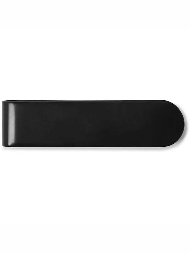 Luxury Saint Laurent Trending 2025 ID Money Metal Clip Black