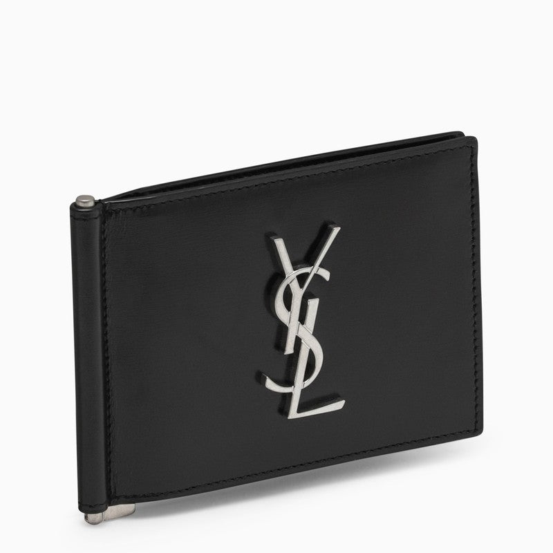 Luxury Saint Laurent Trending 2025 Men's Ysl P Dollar (181Y) in Black | 4856300SX0E