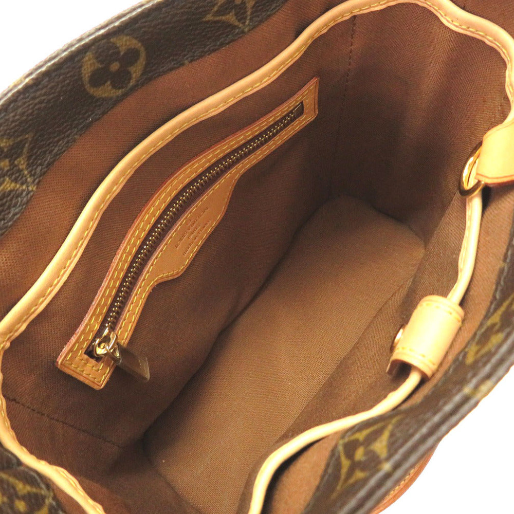 LOUIS VUITTON Handbag M51172 Monogram canvas Brown Monogram Vavan PM Women