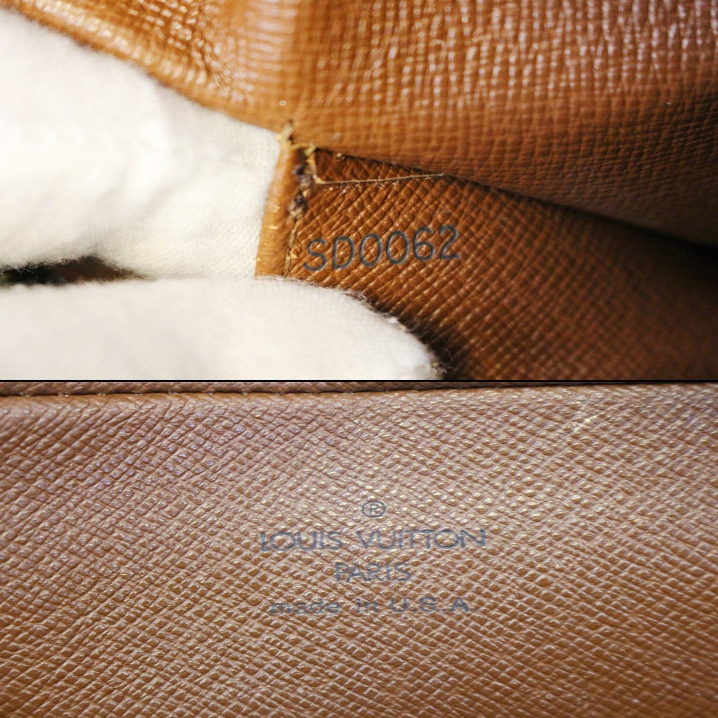 LOUIS VUITTON Cite MM Monogram Canvas Shoulder Bag