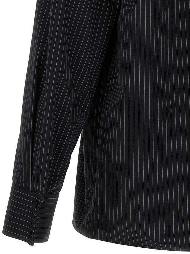 Luxury Saint Laurent Trending 2025 Luxury Saint Laurent Trending 2025 Cassandre Striped Shirt Clothing