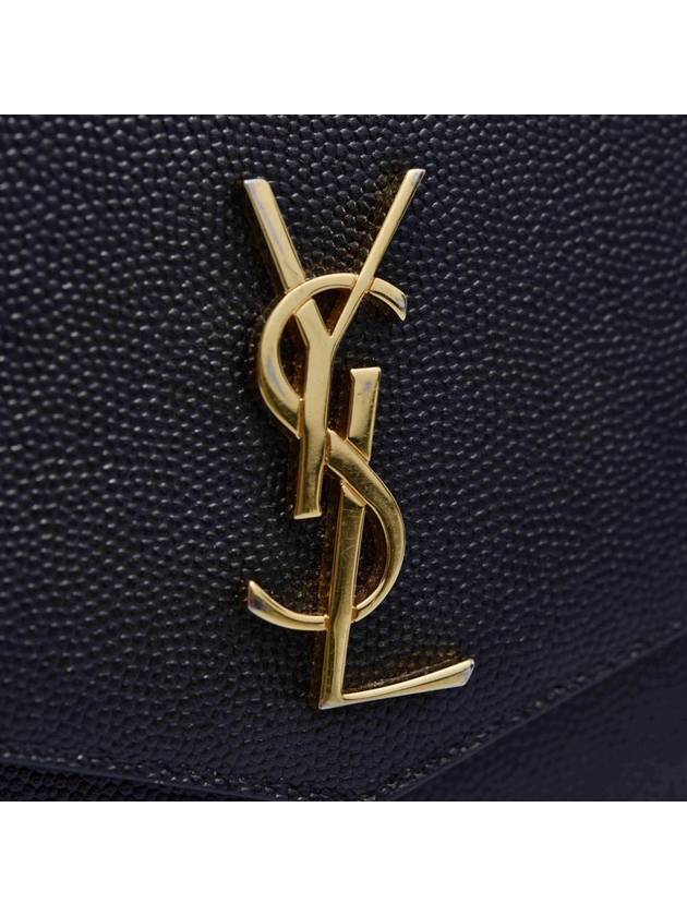 Luxury Saint Laurent Trending 2025 Women s Uptown Half Wallet 582296
