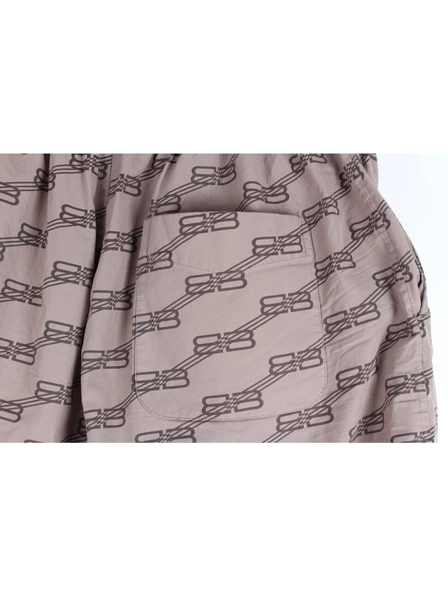 Luxury Balenciaga Trending 2025 BB logo cotton shorts