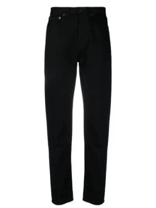 Luxury Saint Laurent Trending 2025 Women's Cotton High Waist Pants Black