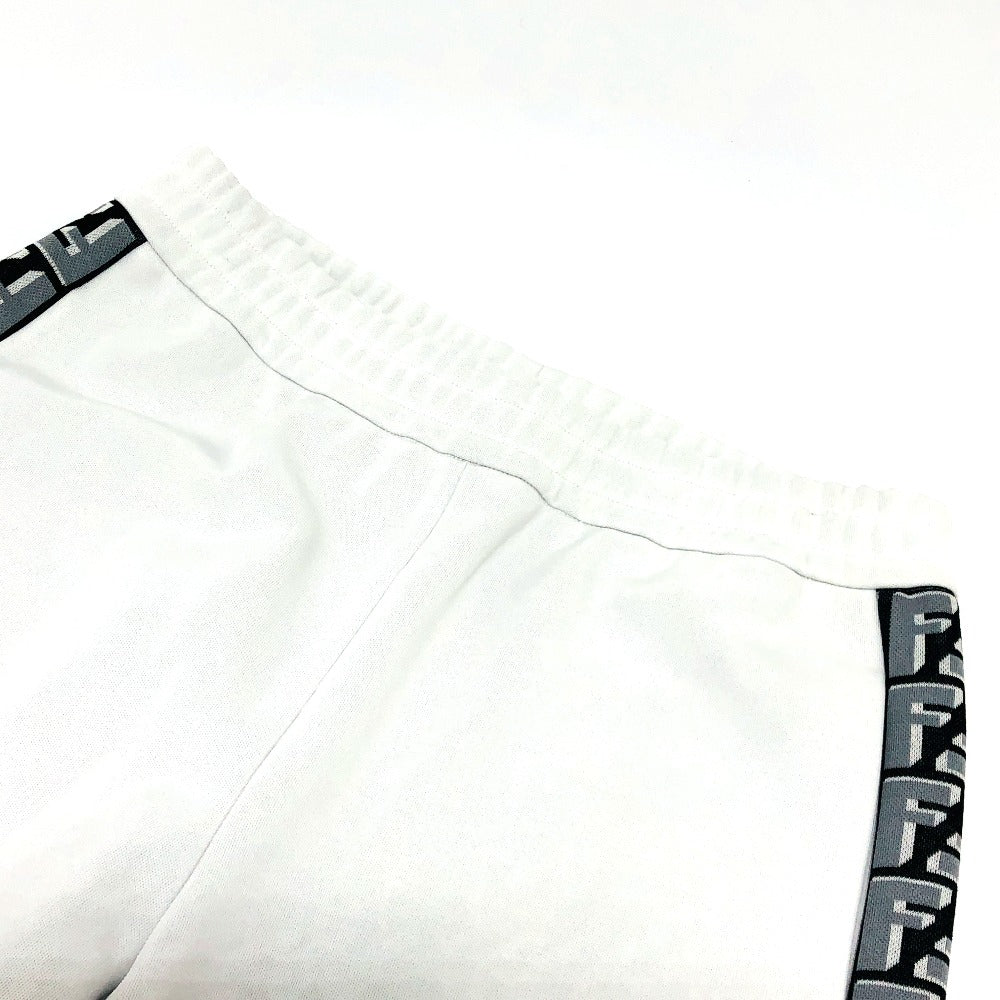 FENDI Pants FAB645 polyester gray Zucca Pattern ï¼