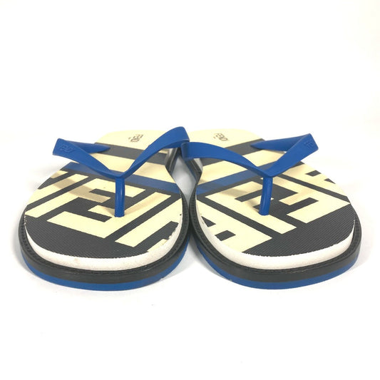 FENDI Sandals 7Y1360 rubber blue Shoes shoes logo 8