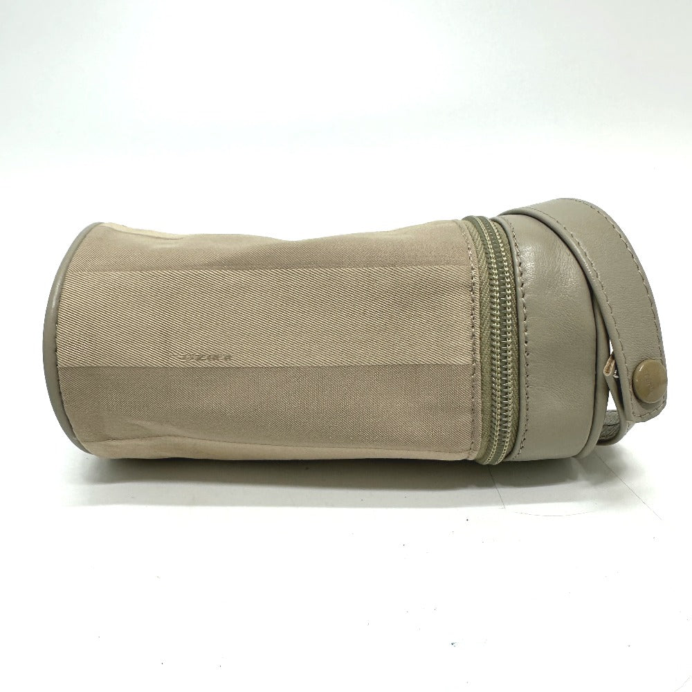 FENDI Bottle holder cotton beige baby bottle holder striped pecan Kids