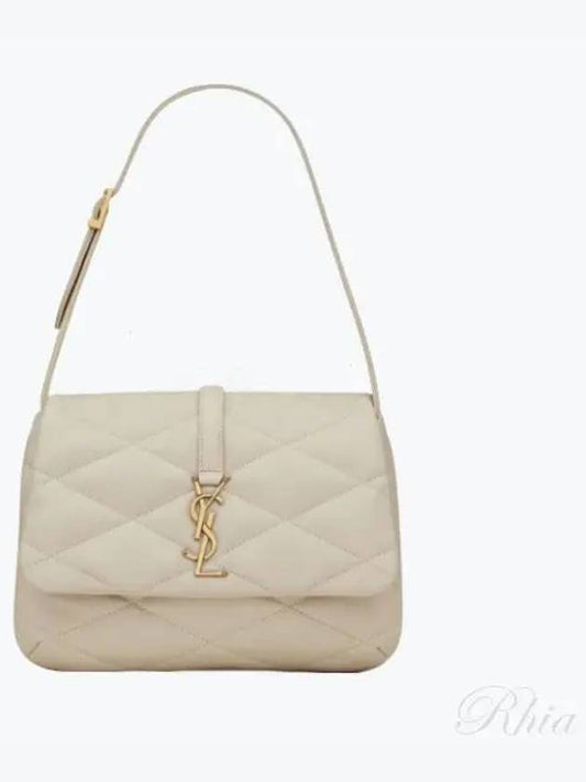 Luxury Saint Laurent Trending 2025 LE 57 Quilted Lambskin Hobo Shoulder Bag Antique Vintage