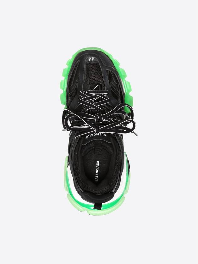 Luxury Balenciaga Trending 2025 Track Low Top Sneakers Glow Black