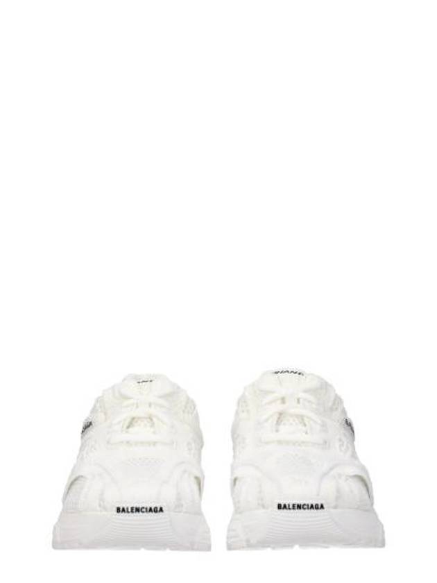 Luxury Balenciaga Trending 2025 Phantom Low Top Sneakers White