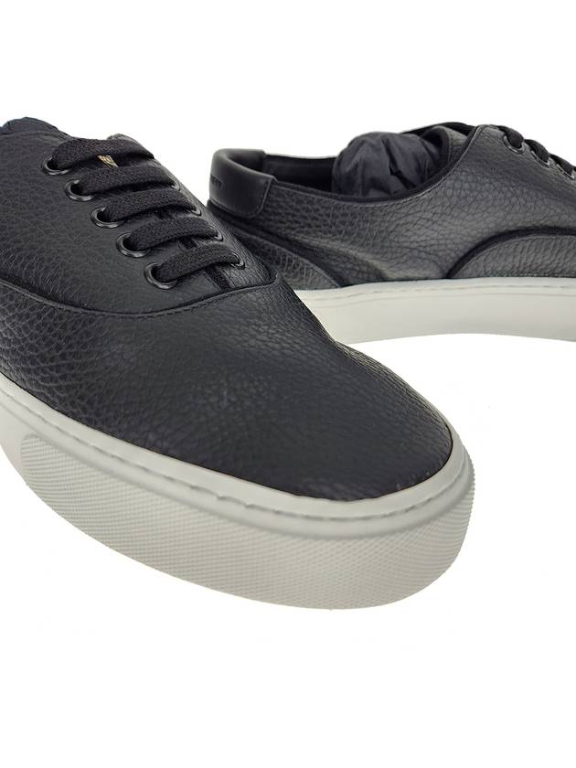 Luxury Saint Laurent Trending 2025 Venice Leather Low Top Sneakers Black