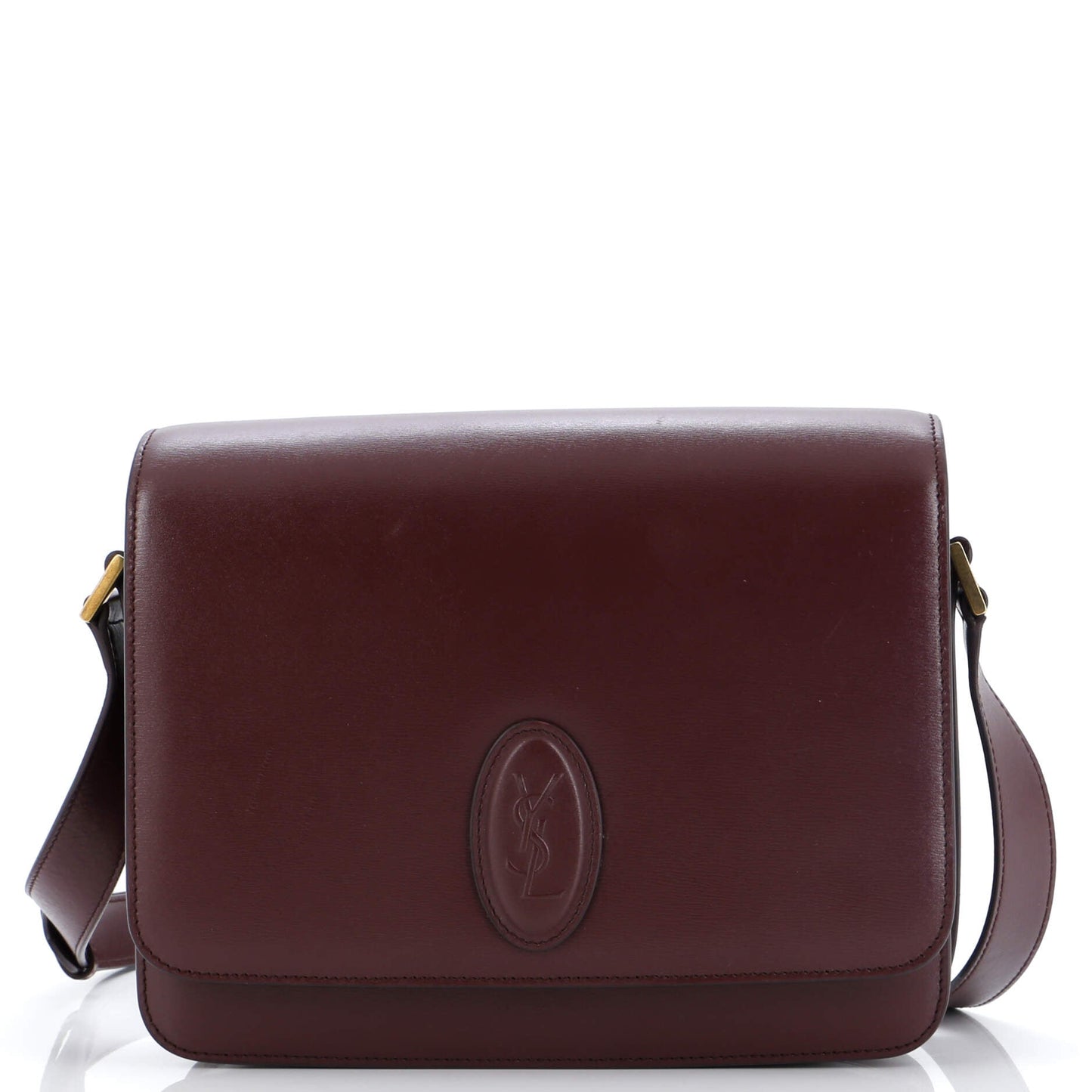 Luxury Saint Laurent Trending 2025 Le 61 Saddle Bag Leather Medium
