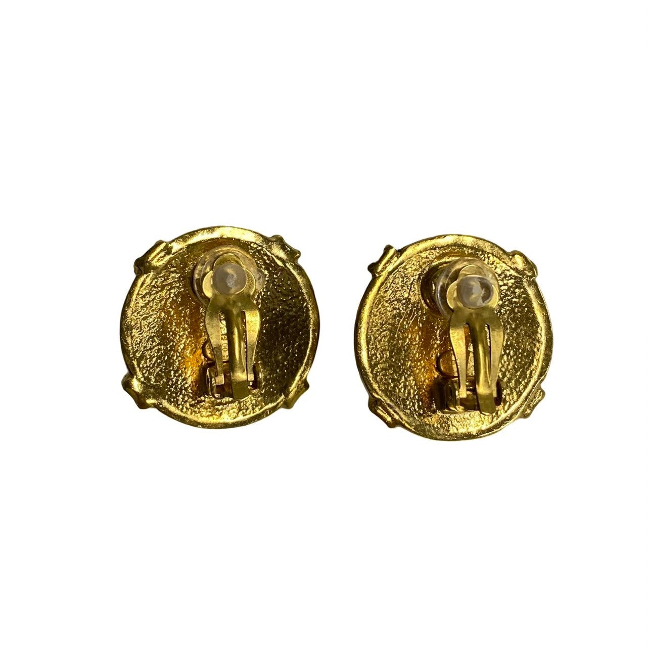 CHANEL Earring Gold Plated gold Women