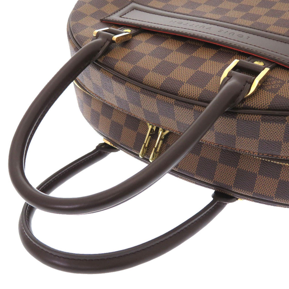 LOUIS VUITTON Handbag N41455 Damier canvas Brown Damier Nolita mens