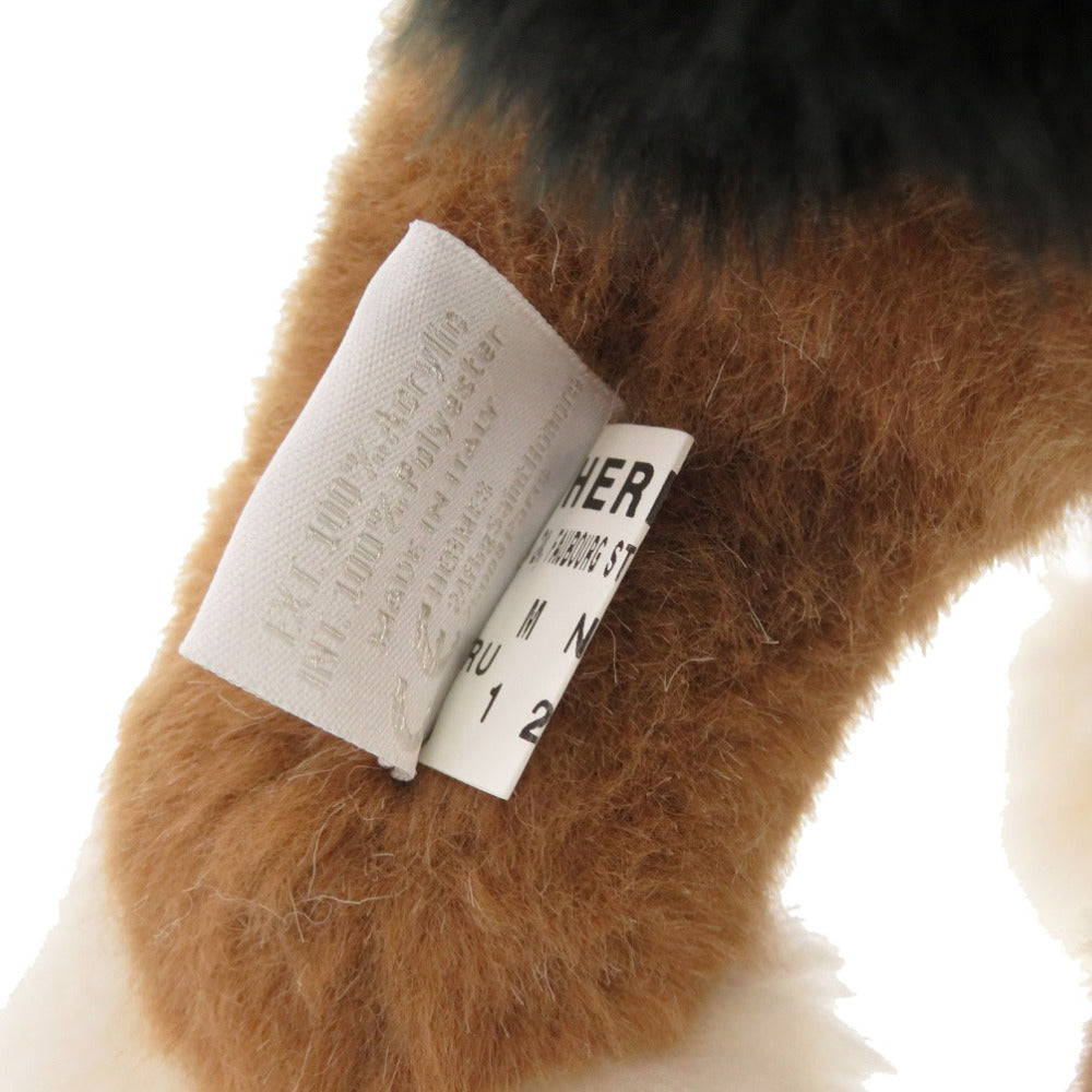 HERMES Plush Doll acrylic Brown Elmy PPM unisex(Unisex)