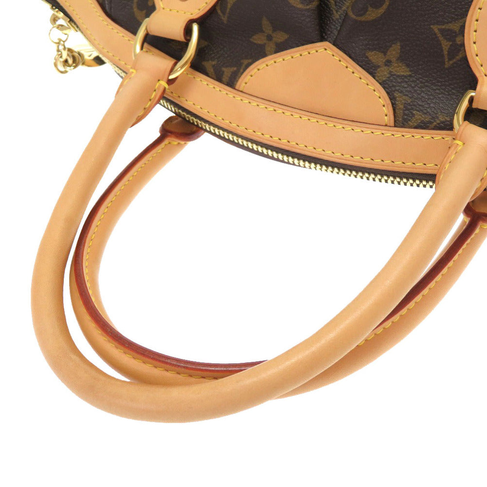 LOUIS VUITTON Handbag M40143 Monogram canvas Brown Monogram Tivoli PM Women