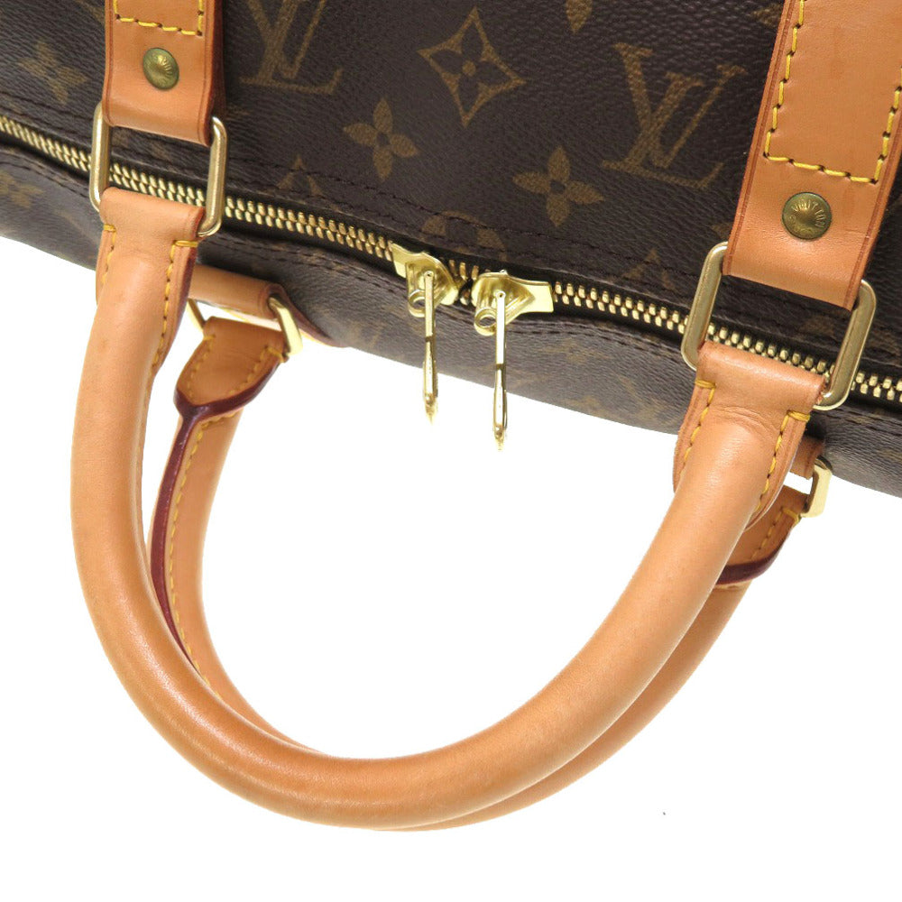 LOUIS VUITTON Boston Duffel bag M41426 Monogram canvas Brown Monogram Keepall 50 mens(Unisex)