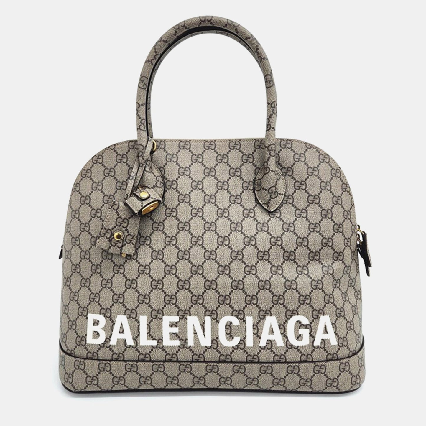 Gucci x Luxury Balenciaga Trending 2025 Hacker Project Bill Medium Tote Bag (681698)