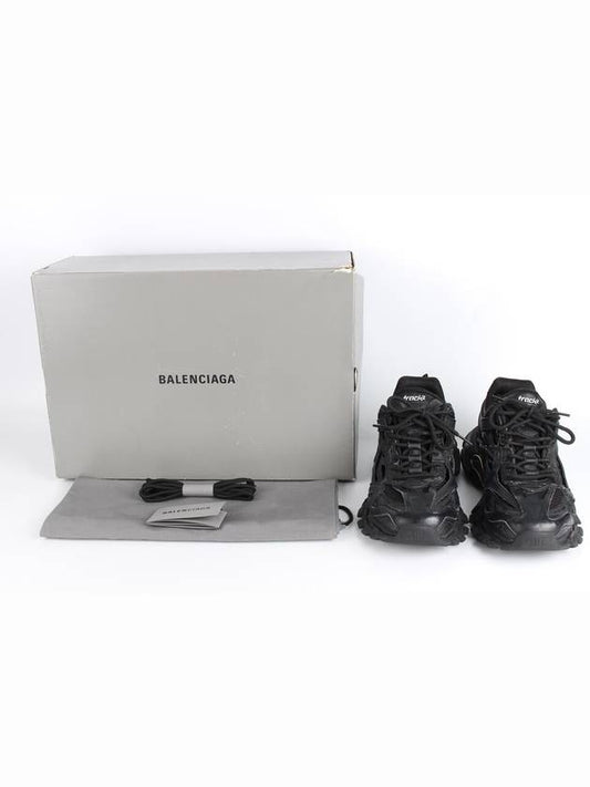 Luxury Balenciaga Trending 2025 Track shoes black 41 260