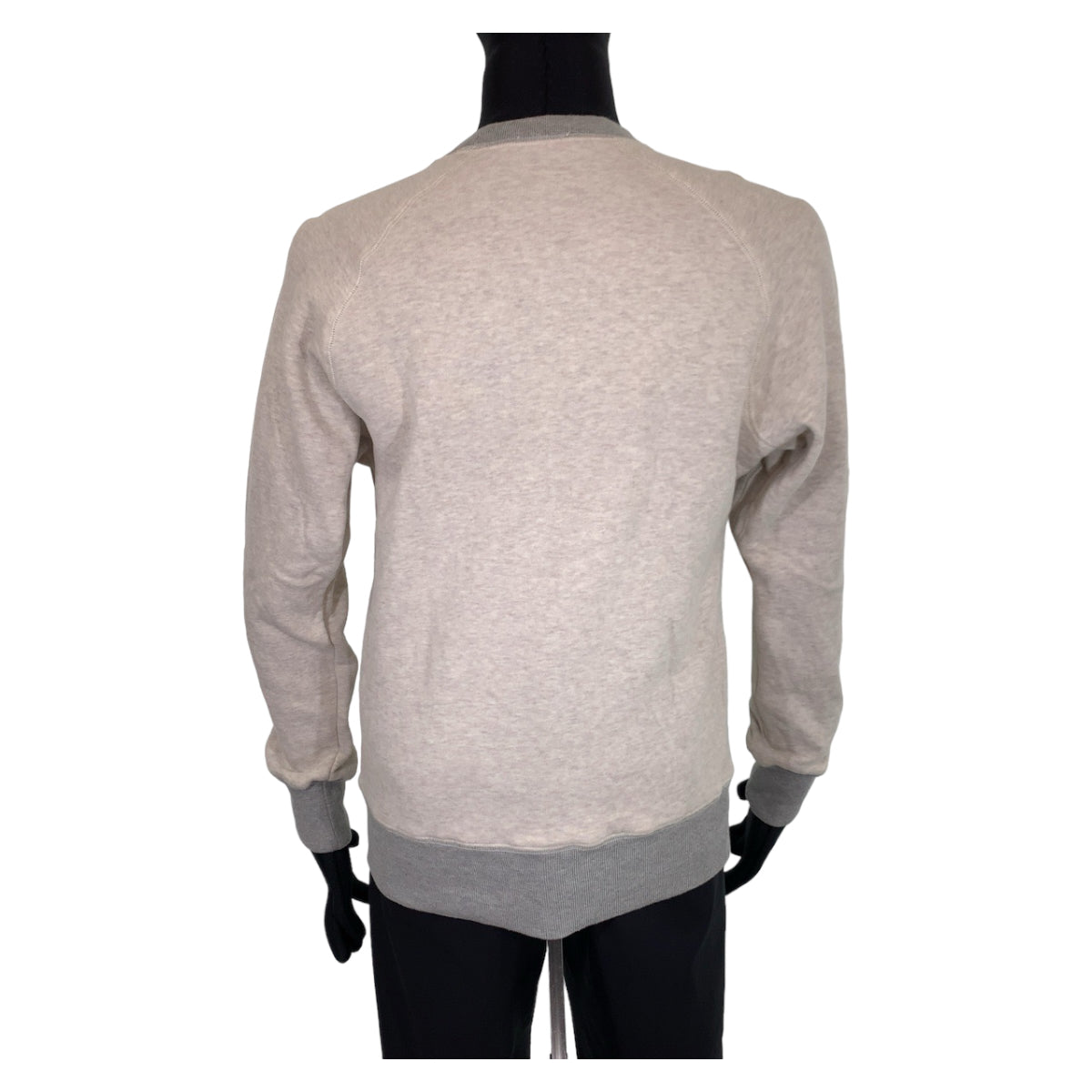 Dior sweat 143J684C0736 cotton gray gray white white Peter Doig logo embroidery XS
