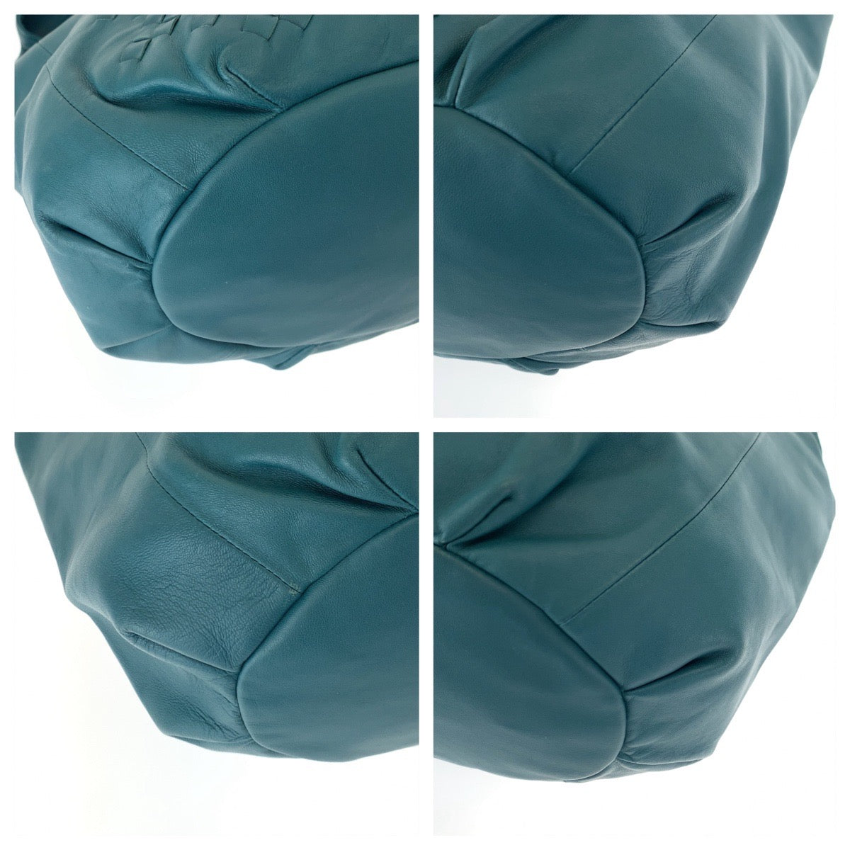 BOTTEGAVENETA Shoulder Bag 131673 leather green One Shoulder Bag INTRECCIATO Hobo Women