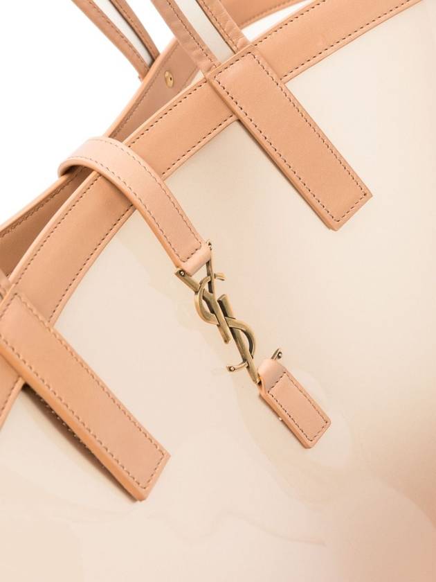 Luxury Saint Laurent Trending 2025 Panier Medium Tote Bag Oatmilk