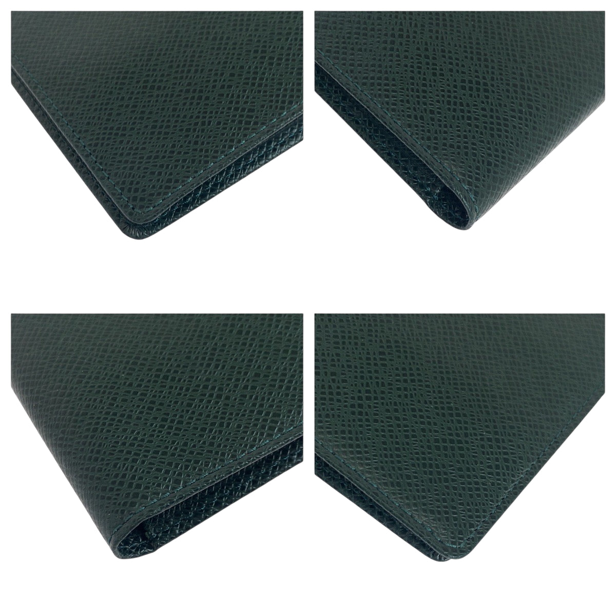 LOUIS VUITTON Long Wallet Purse M30404 Taiga Episea Green Long Wallet Purse Taiga Porto 14 Cult Credit mens